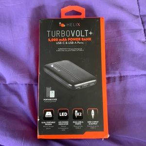 Helix TurboVOLT+ portable charger